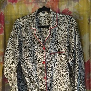 Silk sleep shirt